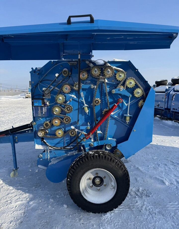Новый Пресс-подборщик рулонный KIRPI 130-110F: фото 7 Новый Пресс-подборщик рулонный KIRPI 130-110F: фото 7