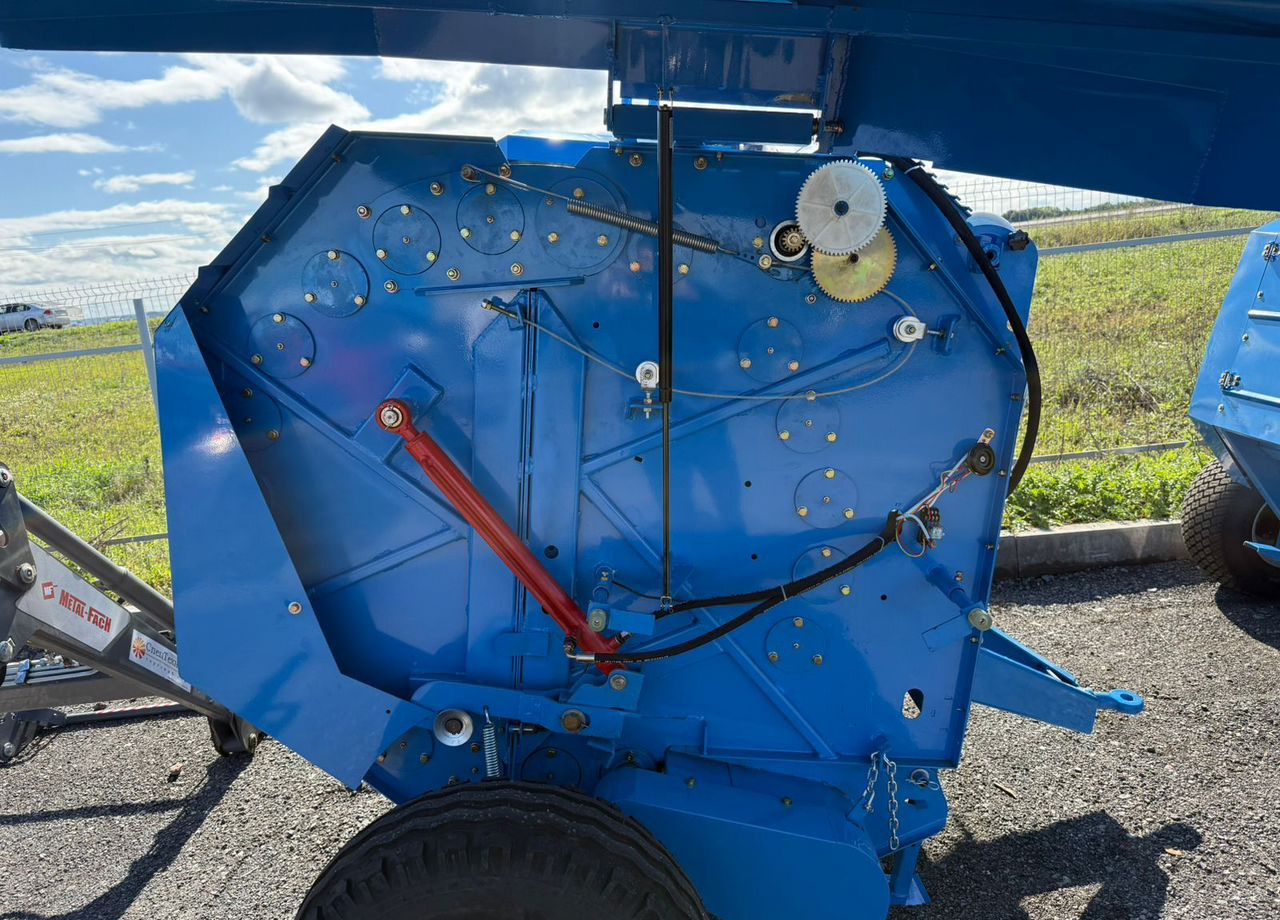 Новый Пресс-подборщик рулонный KIRPI 130-110F: фото 8 Новый Пресс-подборщик рулонный KIRPI 130-110F: фото 8