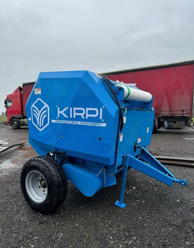 KIRPI 130-110F - Пресс-подборщик рулонный: фото 1 KIRPI 130-110F - Пресс-подборщик рулонный: фото 1