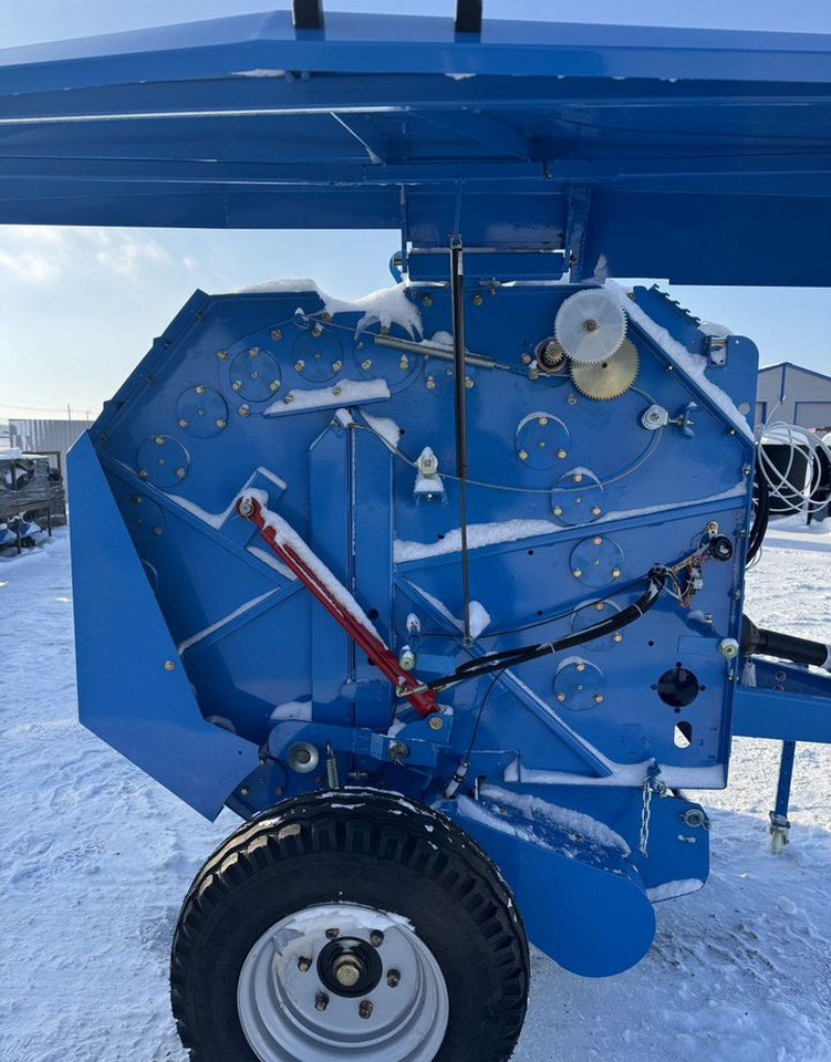 Новый Пресс-подборщик рулонный KIRPI 130-110F: фото 9 Новый Пресс-подборщик рулонный KIRPI 130-110F: фото 9