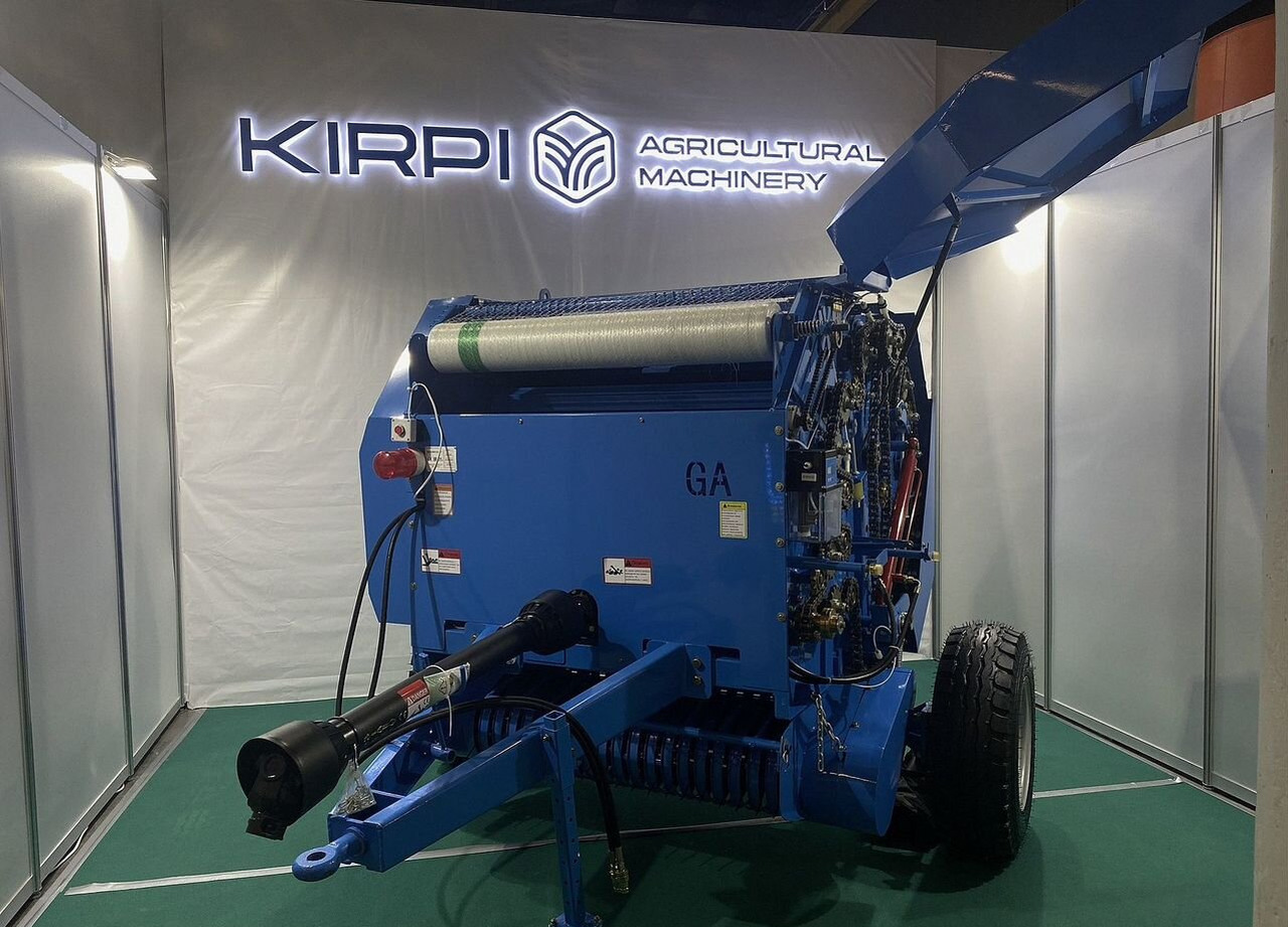 KIRPI 130-110F - Пресс-подборщик рулонный: фото 1 KIRPI 130-110F - Пресс-подборщик рулонный: фото 1
