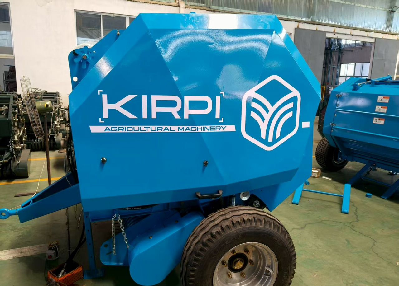 Новый Пресс-подборщик рулонный KIRPI 130-110F: фото 6 Новый Пресс-подборщик рулонный KIRPI 130-110F: фото 6