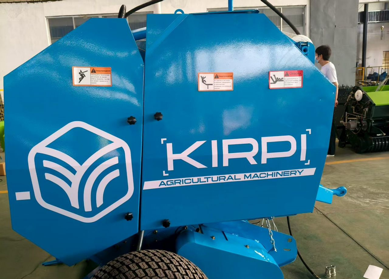 Новый Пресс-подборщик рулонный KIRPI 130-90F: фото 9 Новый Пресс-подборщик рулонный KIRPI 130-90F: фото 9