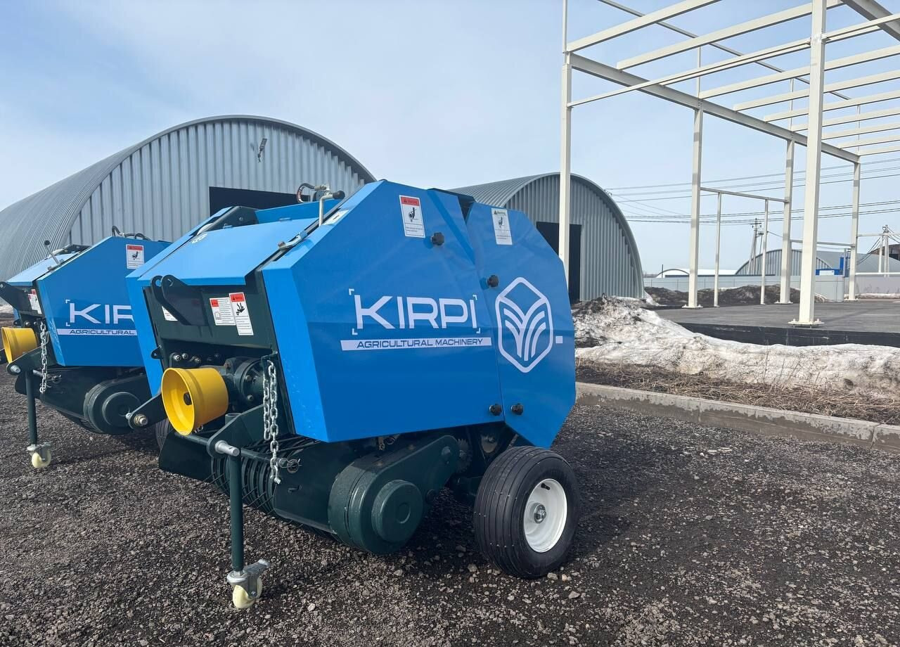 KIRPI 850 - Пресс-подборщик рулонный: фото 1 KIRPI 850 - Пресс-подборщик рулонный: фото 1