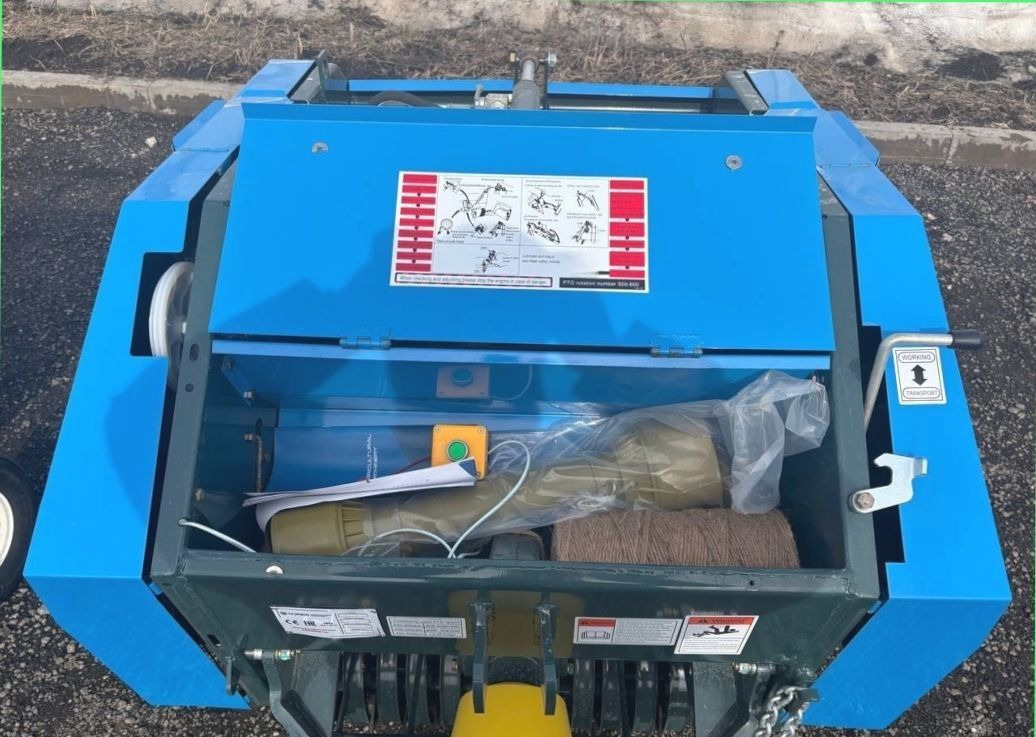 KIRPI 870 - Пресс-подборщик рулонный: фото 2 KIRPI 870 - Пресс-подборщик рулонный: фото 2
