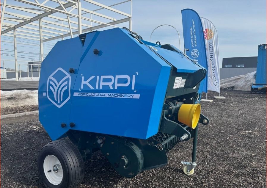 KIRPI 870 - Пресс-подборщик рулонный: фото 1 KIRPI 870 - Пресс-подборщик рулонный: фото 1