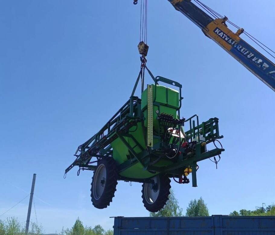 Новый Прицепной опрыскиватель Казаньсельмаш ОП-2500: фото 9 Новый Прицепной опрыскиватель Казаньсельмаш ОП-2500: фото 9