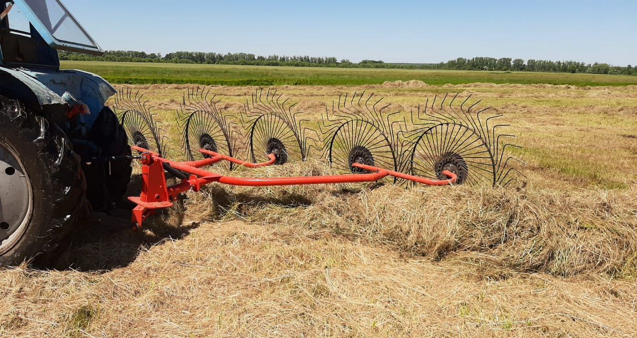 Кормилец 5 колес - Сеноворошилка: фото 2 Кормилец 5 колес - Сеноворошилка: фото 2