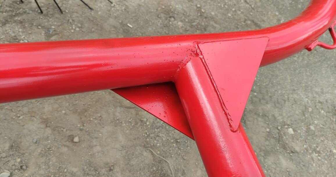 Кормилец 5 колес - Сеноворошилка: фото 5 Кормилец 5 колес - Сеноворошилка: фото 5