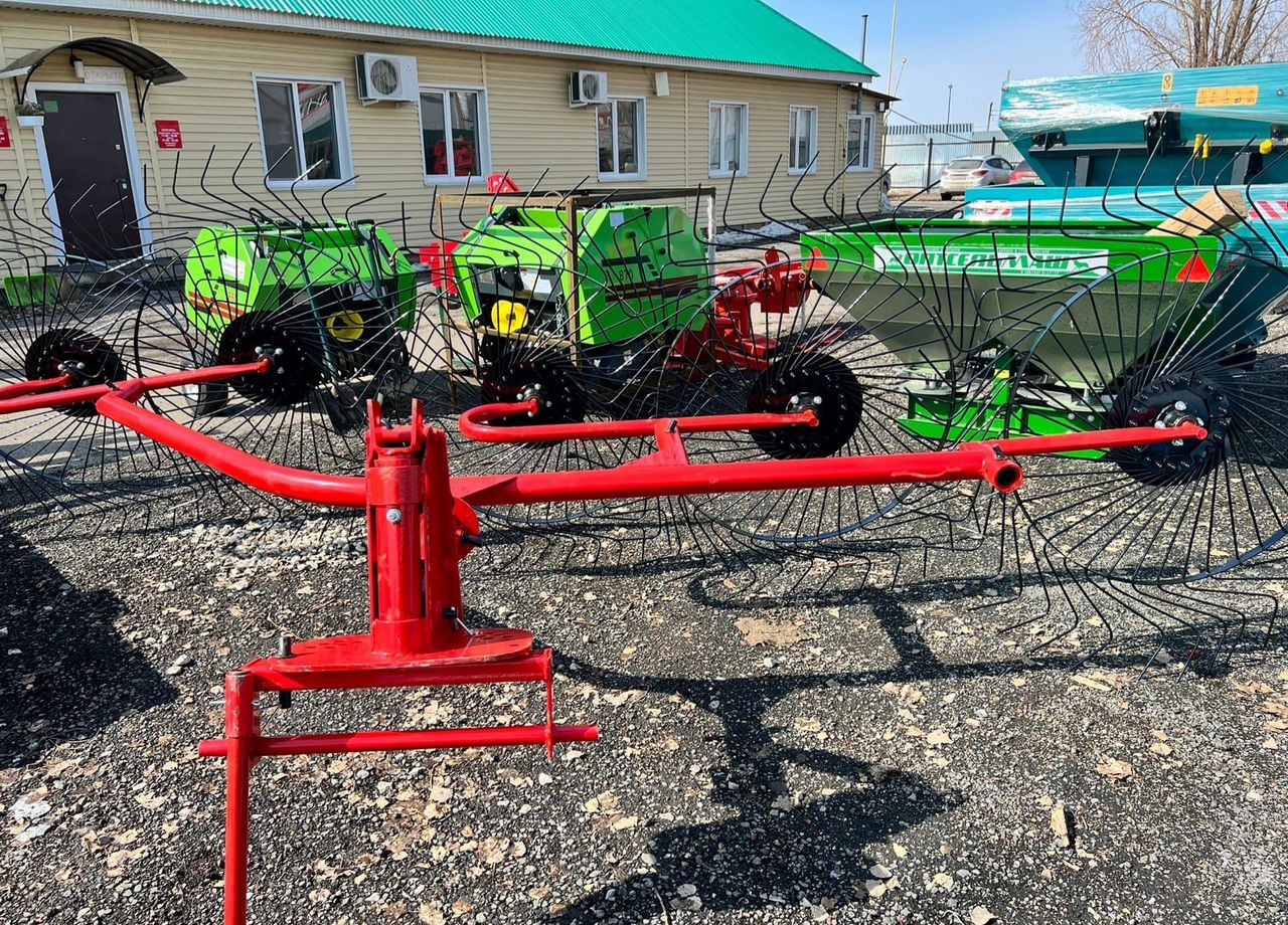 Кормилец ГВК-4 - Сеноворошилка: фото 4 Кормилец ГВК-4 - Сеноворошилка: фото 4