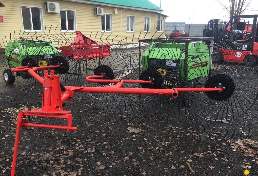 Кормилец ГВК-5 - Сеноворошилка: фото 2 Кормилец ГВК-5 - Сеноворошилка: фото 2