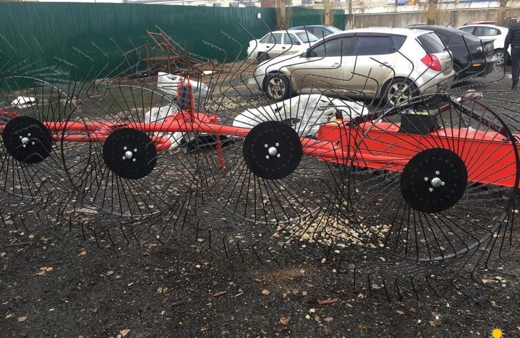 Кормилец ГВК-5 - Сеноворошилка: фото 1 Кормилец ГВК-5 - Сеноворошилка: фото 1