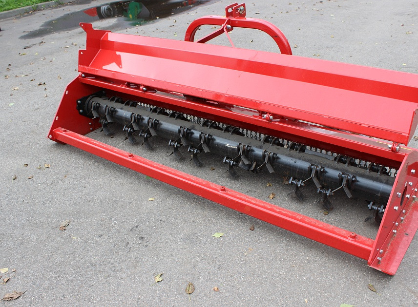 Косилка Metal-Fach Z-022/5 мульчерная 2 м. с опорными колесами и ножами Y - Косилка-измельчитель: фото 2 Косилка Metal-Fach Z-022/5 мульчерная 2 м. с опорными колесами и ножами Y - Косилка-измельчитель: фото 2