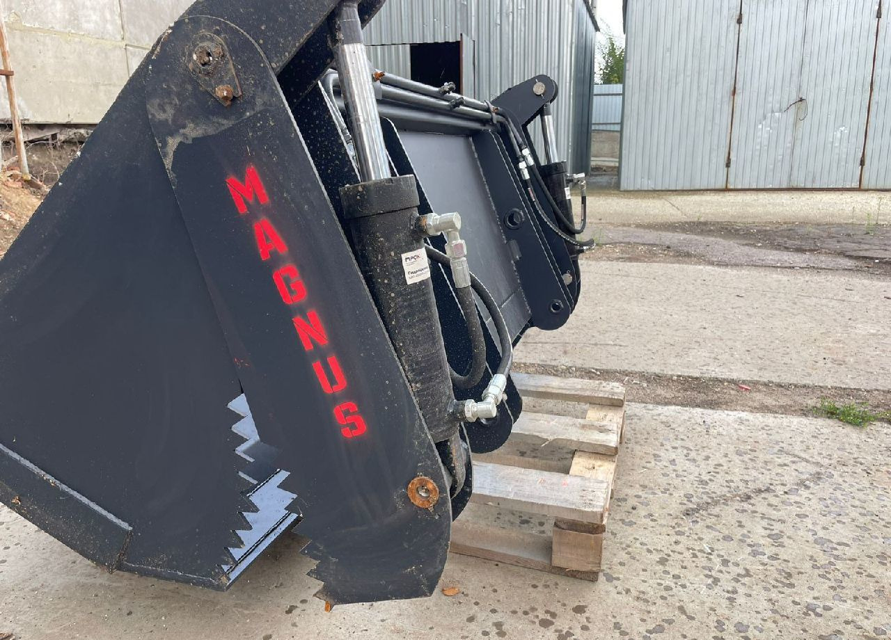 Ковш челюстной 0,7м(Magnus) на пку/Доставка на дом - Ковш для погрузчика: фото 3 Ковш челюстной 0,7м(Magnus) на пку/Доставка на дом - Ковш для погрузчика: фото 3