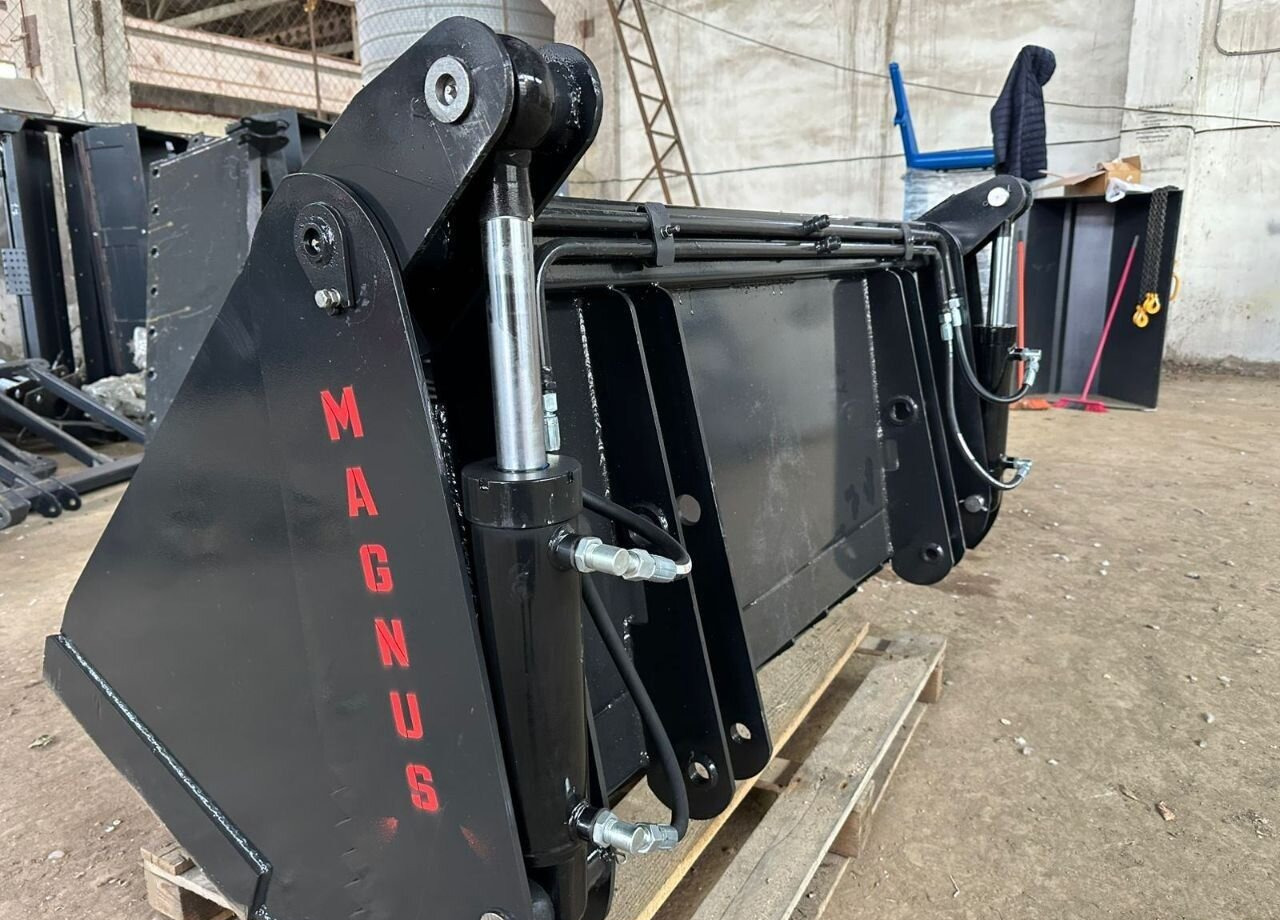 Ковш челюстной 0,7м(Magnus) на пку - Ковш для погрузчика: фото 3 Ковш челюстной 0,7м(Magnus) на пку - Ковш для погрузчика: фото 3