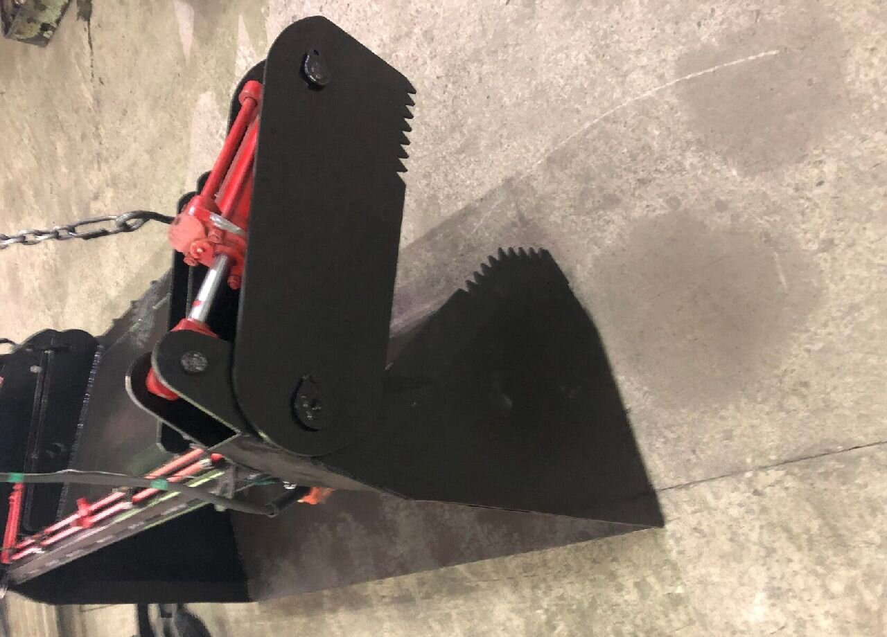 Ковш челюстной 0,7м(Magnus) на пку - Ковш для погрузчика: фото 5 Ковш челюстной 0,7м(Magnus) на пку - Ковш для погрузчика: фото 5