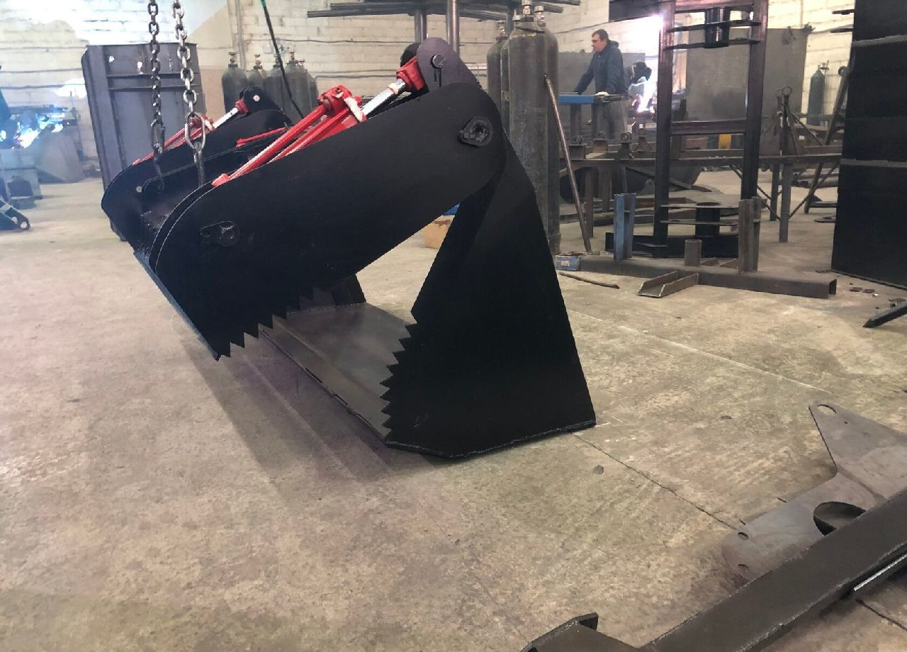 Новый Ковш для погрузчика Ковш челюстной 0,7м(Magnus) на пку: фото 6