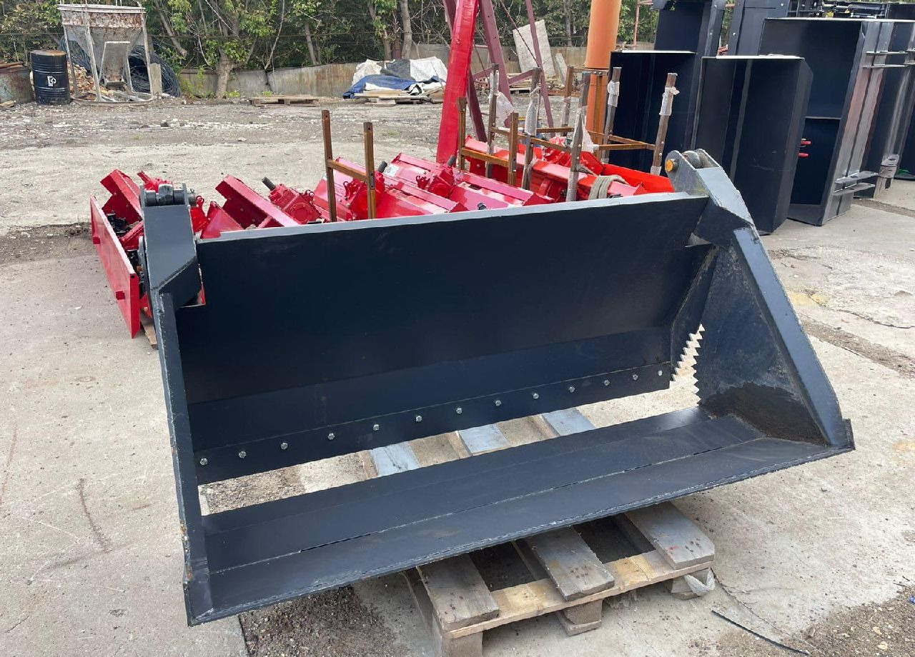 Ковш челюстной 0,7м(Magnus) на пку - Ковш для погрузчика: фото 4 Ковш челюстной 0,7м(Magnus) на пку - Ковш для погрузчика: фото 4