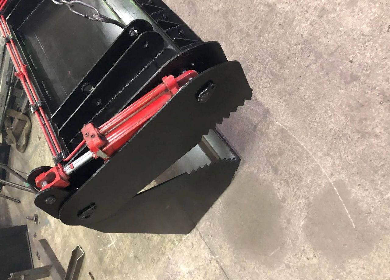 Ковш челюстной 0,7м(Magnus) на пку - Ковш для погрузчика: фото 4 Ковш челюстной 0,7м(Magnus) на пку - Ковш для погрузчика: фото 4