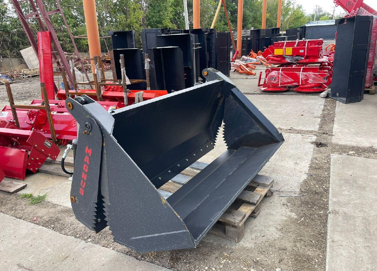 Ковш челюстной 0,7м(Magnus) на пку - Ковш для погрузчика: фото 2 Ковш челюстной 0,7м(Magnus) на пку - Ковш для погрузчика: фото 2