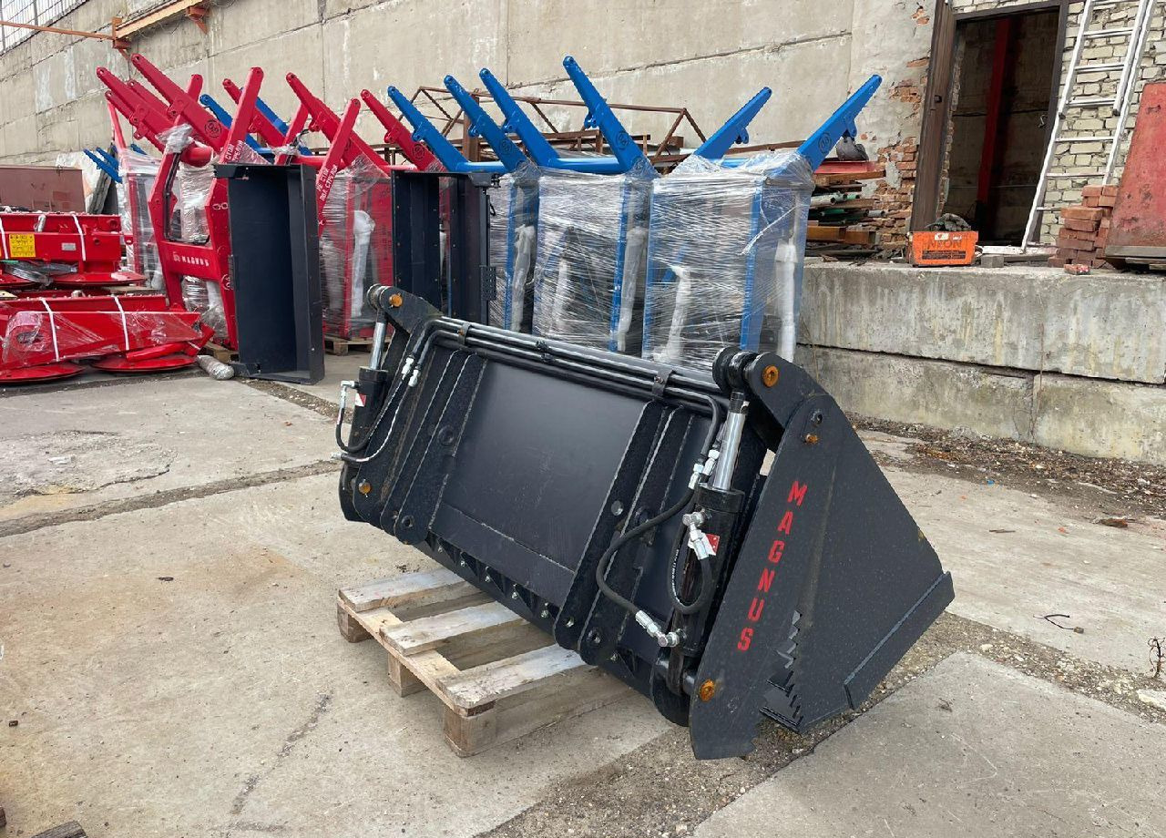 Ковш челюстной 0,7м(Magnus) на пку - Ковш для погрузчика: фото 3 Ковш челюстной 0,7м(Magnus) на пку - Ковш для погрузчика: фото 3