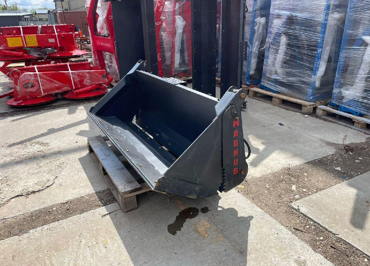 Ковш челюстной Magnus на мини погрузчики - Ковш для погрузчика: фото 2 Ковш челюстной Magnus на мини погрузчики - Ковш для погрузчика: фото 2