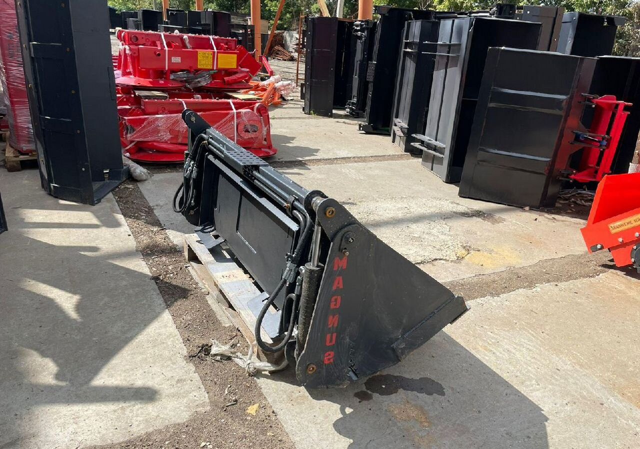 Ковш челюстной Magnus на мини погрузчики - Ковш для погрузчика: фото 2 Ковш челюстной Magnus на мини погрузчики - Ковш для погрузчика: фото 2