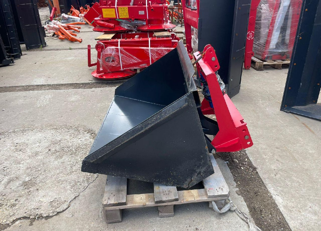 Ковш на заднюю навеску с гц (Magnus) - Ковш для погрузчика: фото 2 Ковш на заднюю навеску с гц (Magnus) - Ковш для погрузчика: фото 2