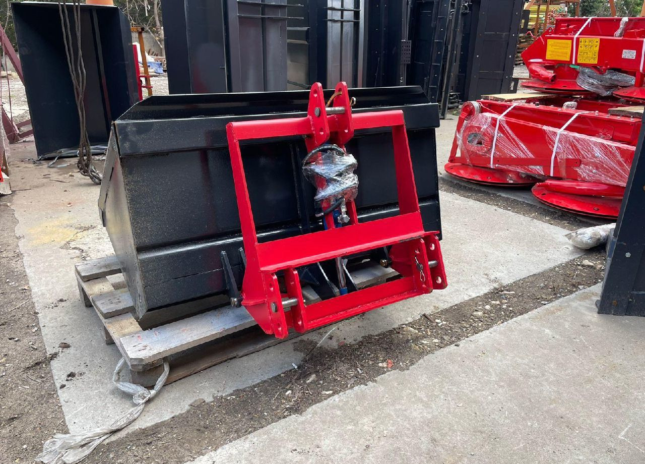 Ковш на заднюю навеску с гц (Magnus) - Ковш для погрузчика: фото 3 Ковш на заднюю навеску с гц (Magnus) - Ковш для погрузчика: фото 3