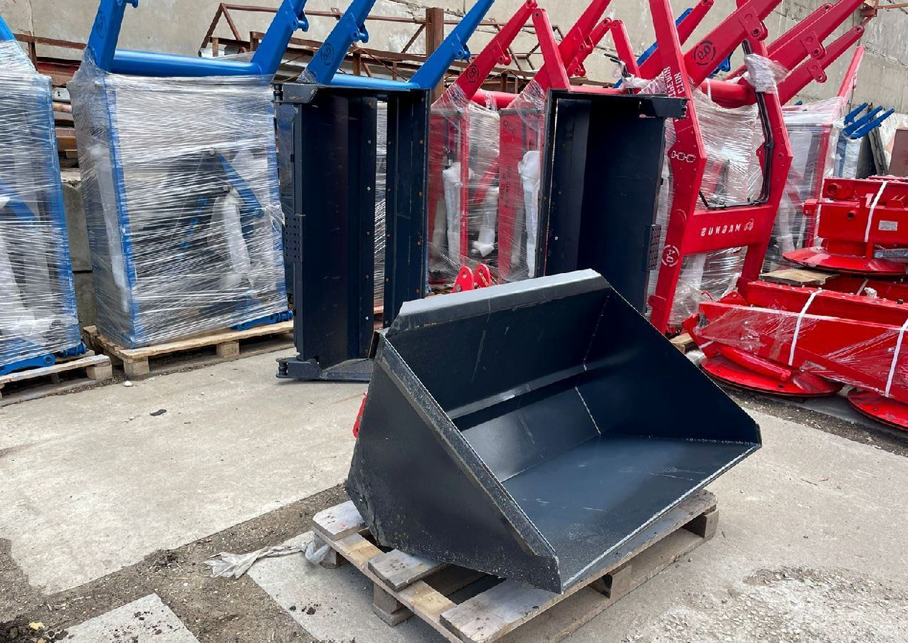 Ковш на заднюю навеску с гц (Magnus) - Ковш для погрузчика: фото 2 Ковш на заднюю навеску с гц (Magnus) - Ковш для погрузчика: фото 2