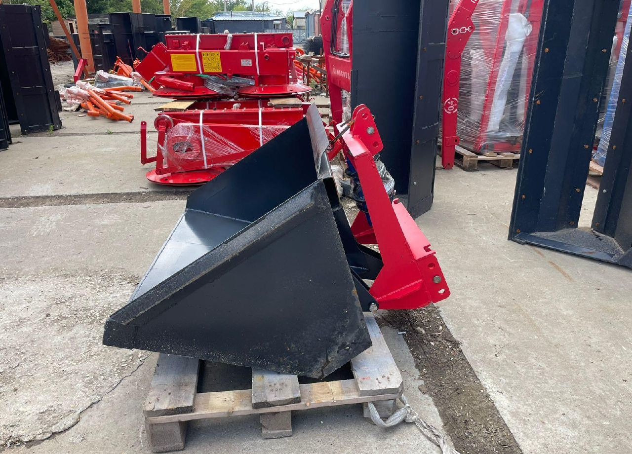 Ковш на заднюю навеску с гц (Magnus) - Ковш для погрузчика: фото 2 Ковш на заднюю навеску с гц (Magnus) - Ковш для погрузчика: фото 2