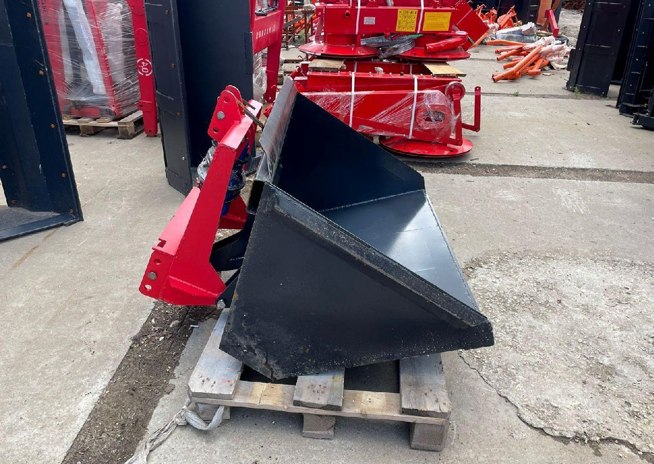 Ковш на заднюю навеску с гц (Magnus) - Ковш для погрузчика: фото 1 Ковш на заднюю навеску с гц (Magnus) - Ковш для погрузчика: фото 1