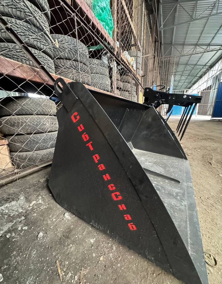 Ковш усиленный на пку / сибтранснаб - Ковш для погрузчика: фото 3 Ковш усиленный на пку / сибтранснаб - Ковш для погрузчика: фото 3