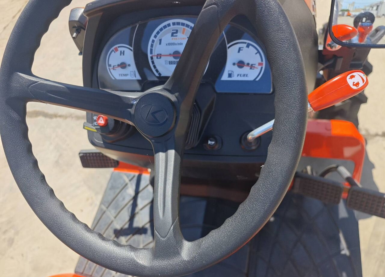 Новый Минитрактор Kubota B2441: фото 14