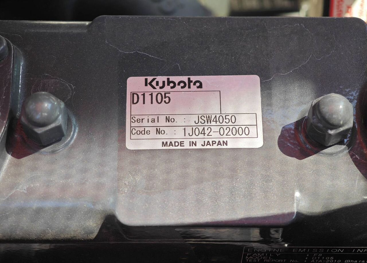 Новый Минитрактор Kubota B2441: фото 19