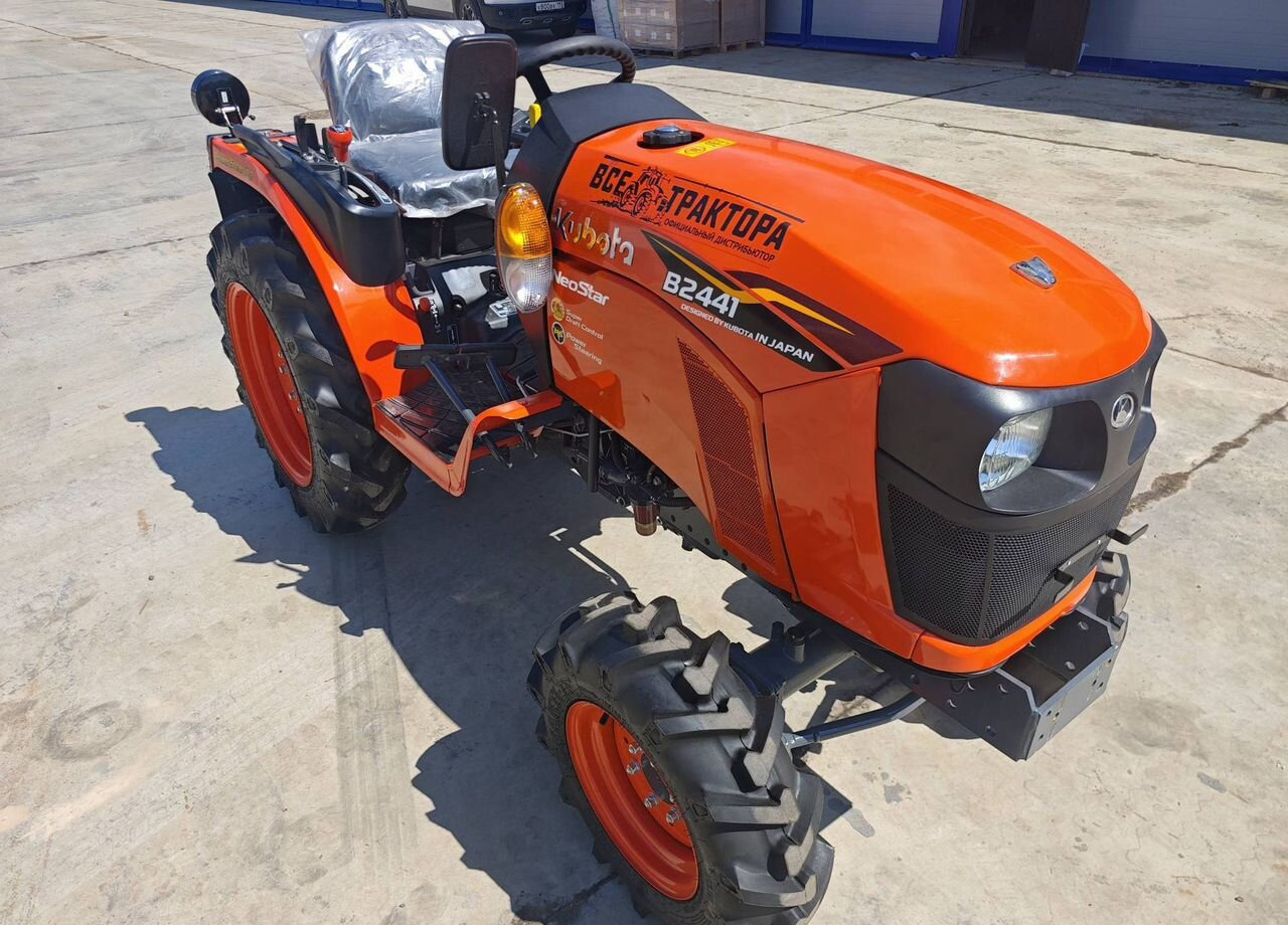 Kubota B2441 - Минитрактор: фото 4 Kubota B2441 - Минитрактор: фото 4