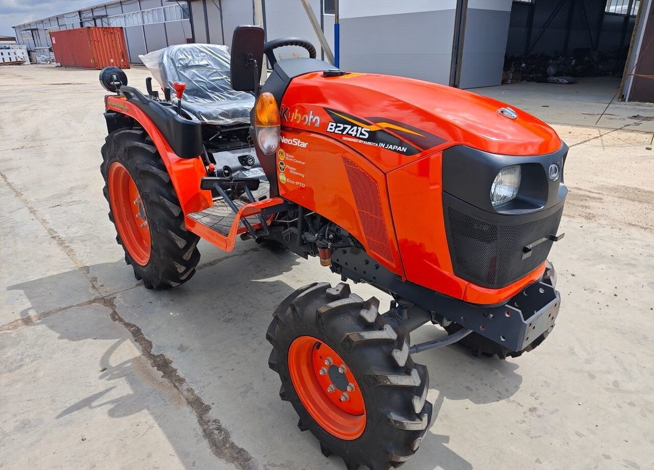 Новый Минитрактор Kubota B2741S: фото 8