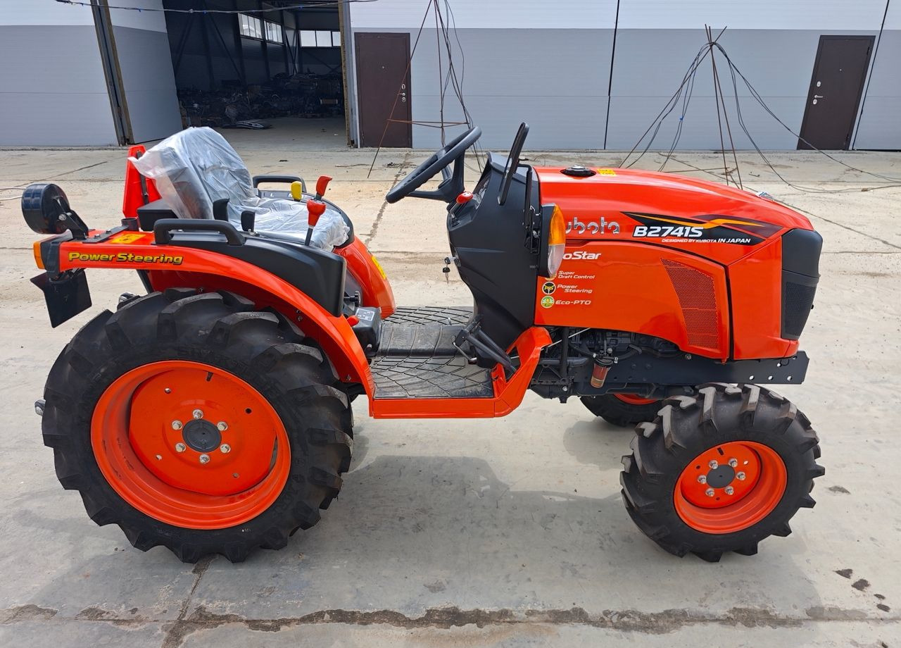 Новый Минитрактор Kubota B2741S: фото 7