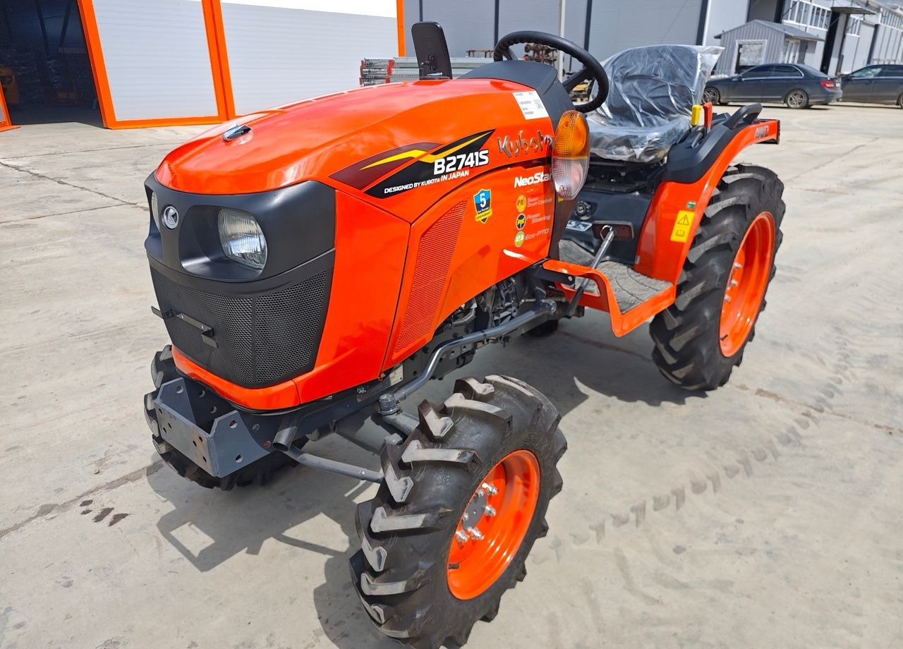 Kubota B2741S - Минитрактор: фото 1 Kubota B2741S - Минитрактор: фото 1