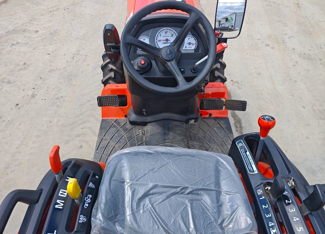 Новый Минитрактор Kubota B2741S: фото 11