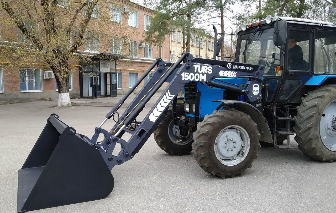 Кун Турс-1500 на мтз - Фронтальный погрузчик для трактора: фото 5 Кун Турс-1500 на мтз - Фронтальный погрузчик для трактора: фото 5