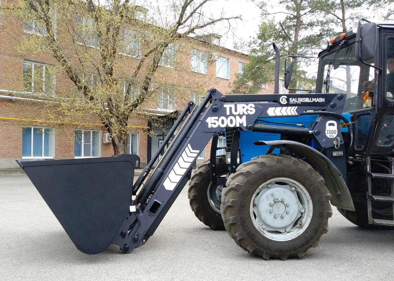 Кун Турс-1500 на мтз - Фронтальный погрузчик для трактора: фото 4 Кун Турс-1500 на мтз - Фронтальный погрузчик для трактора: фото 4