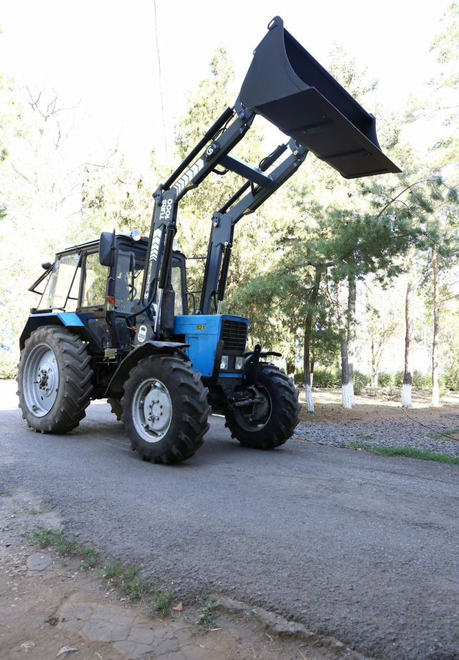 Кун для мтз погрузчик Турс-1000У-0П - Фронтальный погрузчик для трактора: фото 2 Кун для мтз погрузчик Турс-1000У-0П - Фронтальный погрузчик для трактора: фото 2