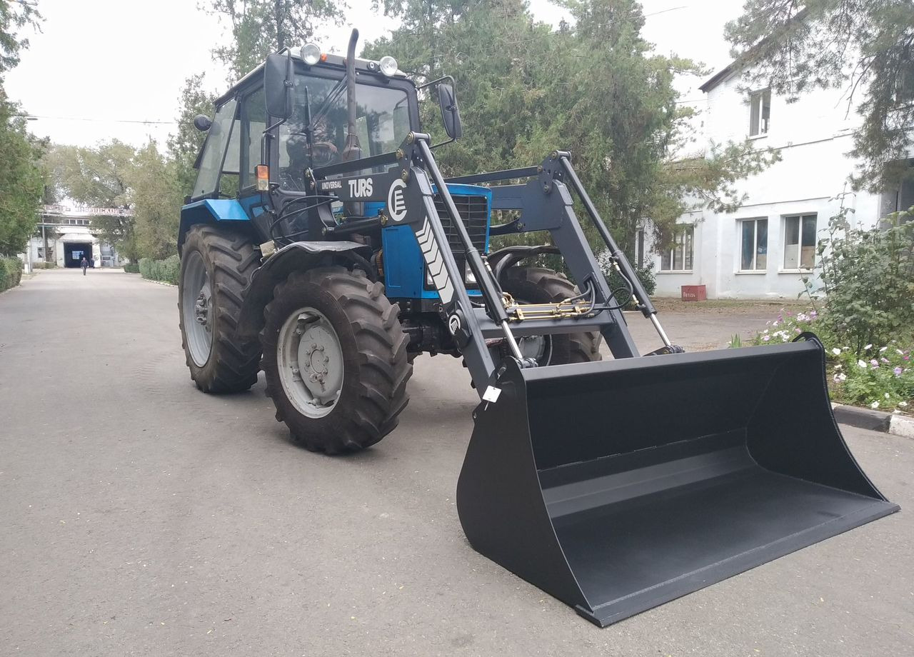 Фронтальный погрузчик для трактора Кун на мтз погрузчик турс-1000У-0П: фото 8 Фронтальный погрузчик для трактора Кун на мтз погрузчик турс-1000У-0П: фото 8