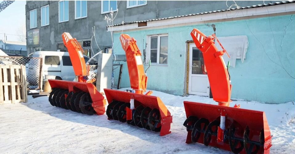 Новый Роторный снегоочиститель Лесник Не указана: фото 6