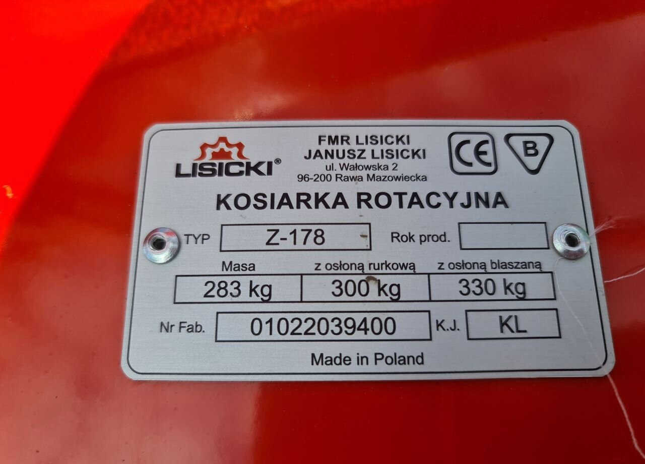 Новый Косилка Lisicki 1650: фото 7