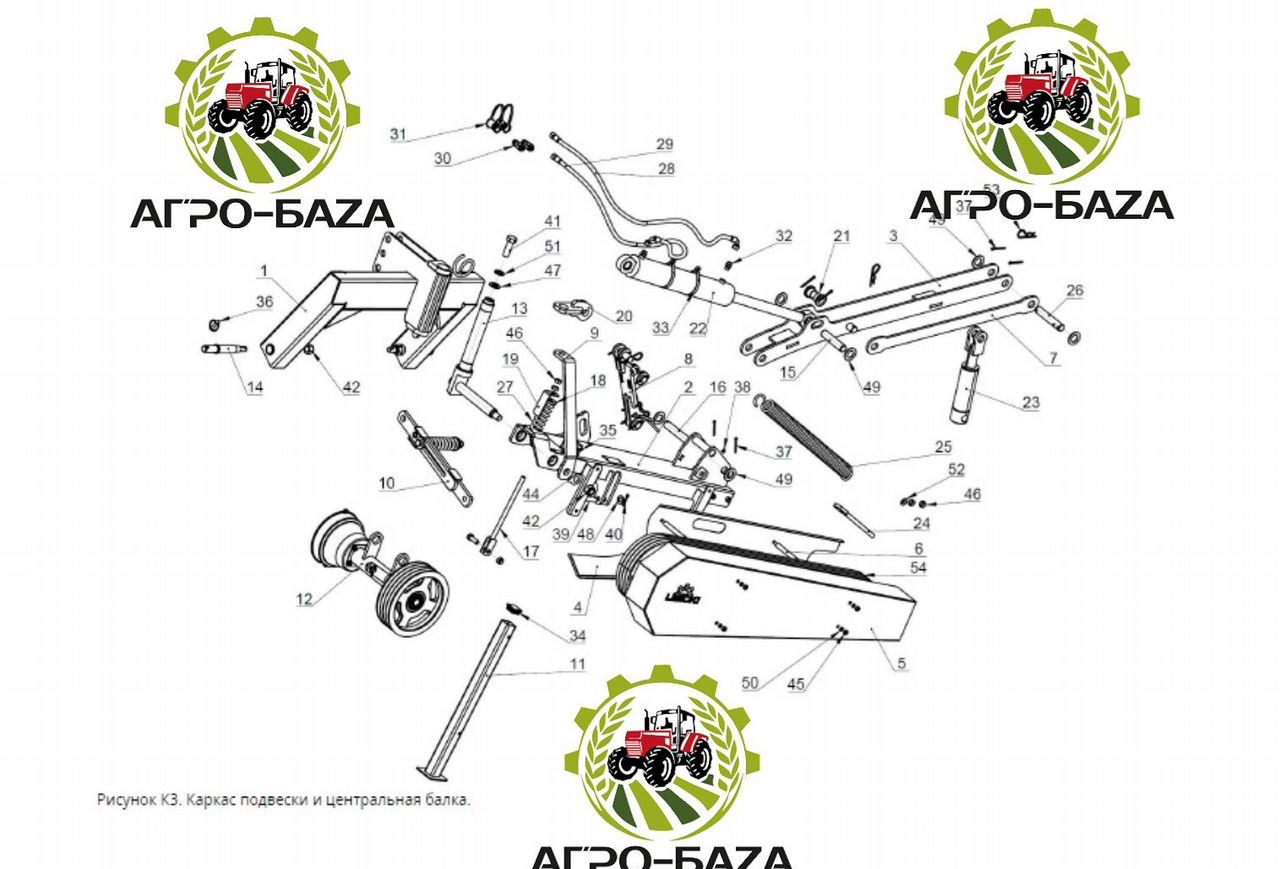Новый Косилка Lisicki Z-178/4: фото 18