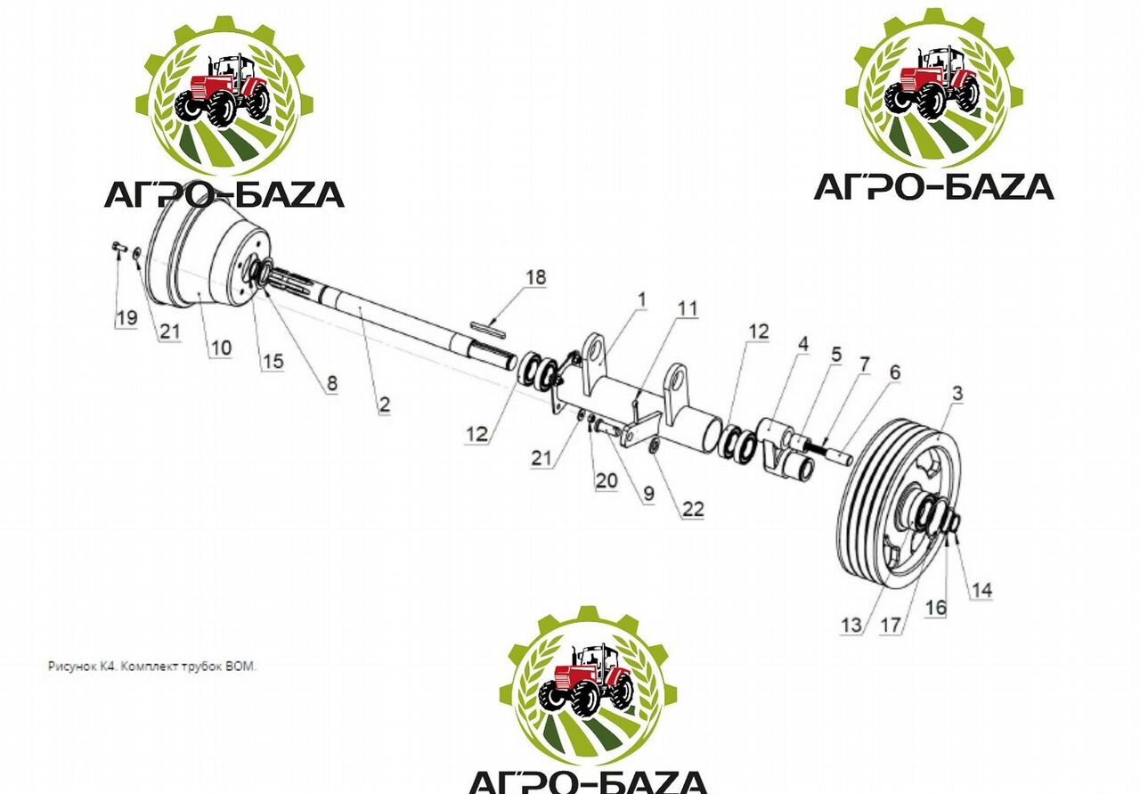 Новый Косилка Lisicki Z-178/4: фото 16