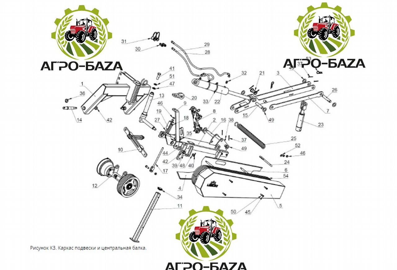 Новый Косилка Lisicki Z-178/4: фото 17