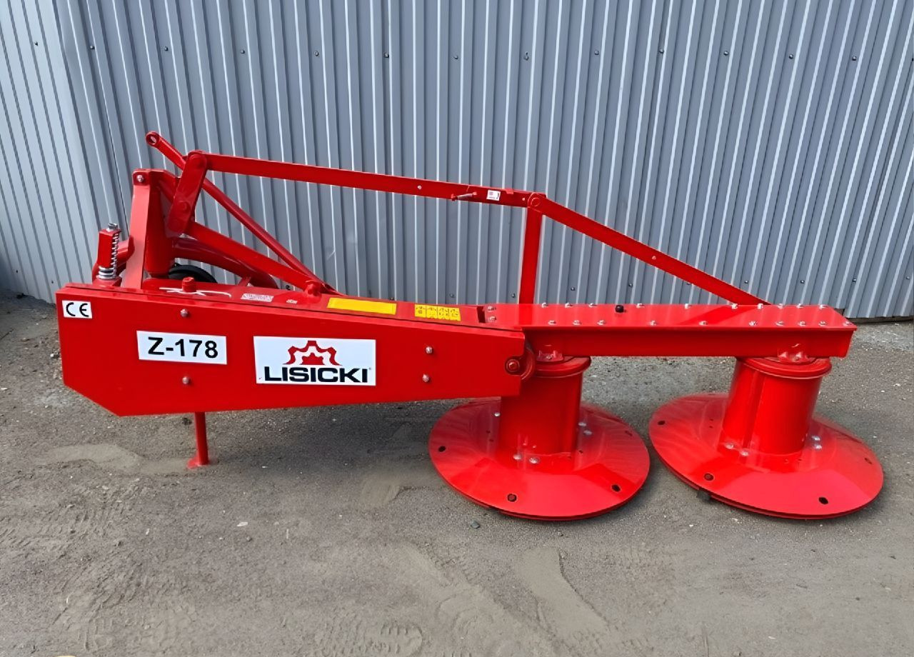 Lisicki Z-178 - Косилка: фото 1 Lisicki Z-178 - Косилка: фото 1